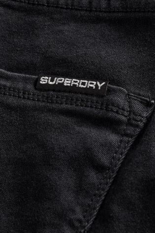 Black Superdry Windcheater Jacket